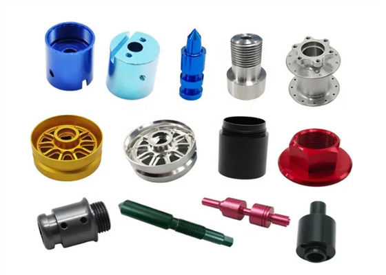 Automotive CNC Machining Parts Smooth CNC Precision Parts Processing