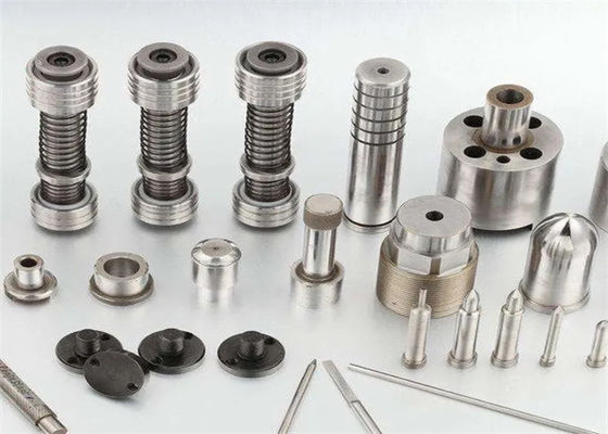 Precision custom 5 axis CNC milling services Polished / Deburred Surface