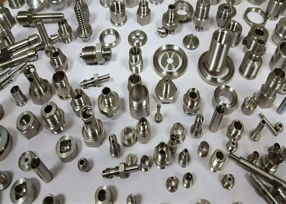 Precision custom 5 axis CNC milling services Polished / Deburred Surface