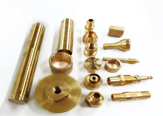 Custom Large 5 Axis CNC Machining Grinding / Milling / Tapping