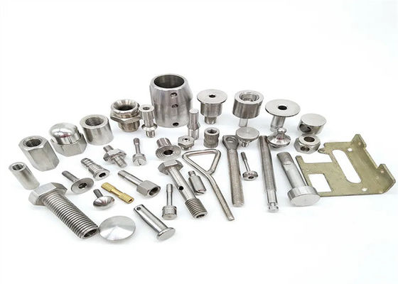 Stainless Steel 5 Axis CNC Machining Service Customized ISO Certified