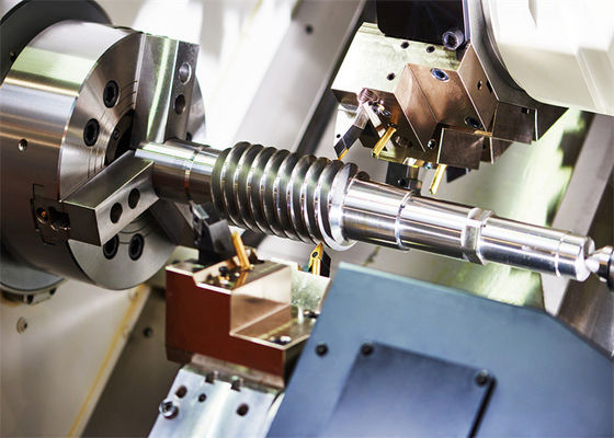Stainless Steel 5 Axis CNC Machining Service Customized ISO Certified