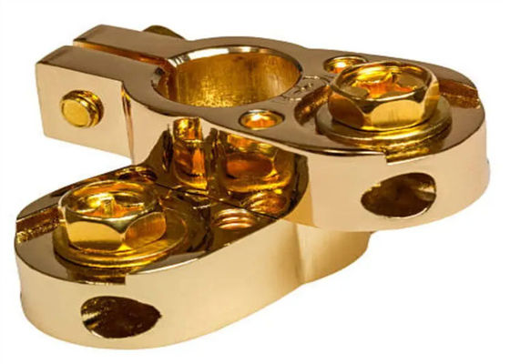 Brass CNC Precision Machining Parts Services Anodized Processing