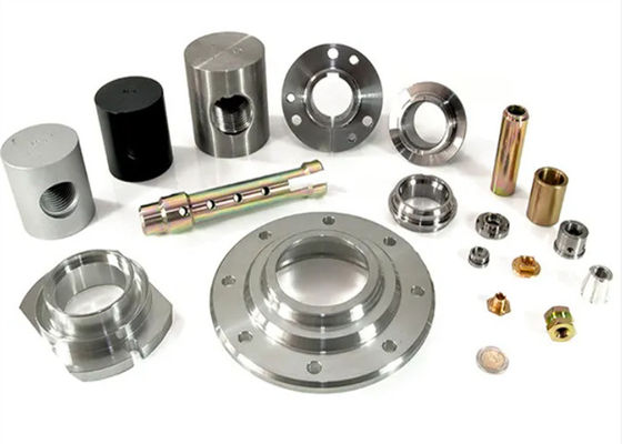 Metal Custom 5 Axis Machining Deburred CNC Machining Milling Parts