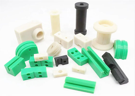 High Speed Five Axis CNC Machining Precise Plastic Machining Services Milling