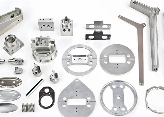 OEM Small 5 Axis CNC Parts 5 Axis High Speed CNC Machining Services