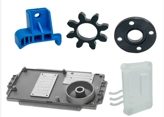 High Speed Five Axis CNC Machining Precise Plastic Machining Services Milling