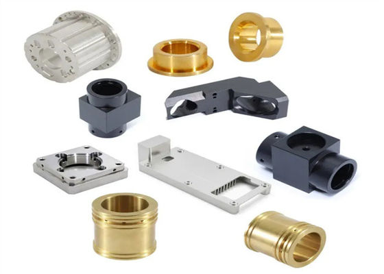 Versatile Precision Machining Parts Industrial CNC 5th Axis Machining