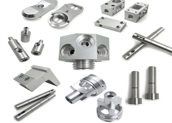 OEM Small 5 Axis CNC Parts 5 Axis High Speed CNC Machining Services