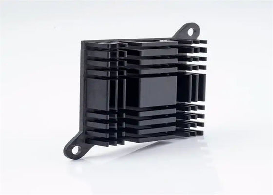 Black CNC Machining Surface Finish Precision With Customized Coating