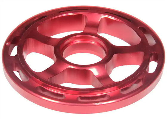 Brass CNC Precision Machining Parts Services Anodized Processing