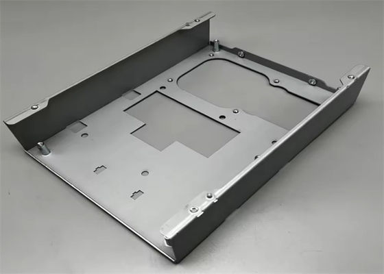 ODM Stamping Aluminum Sheet Metal Panels Laser Cut Stamped Metal Parts