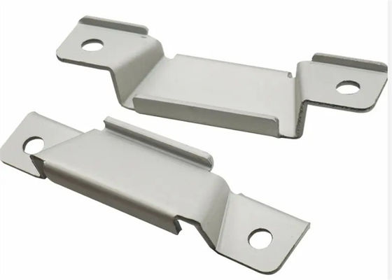 Precise CNC Bending Aluminum Sheet Metal Plate Components Industry