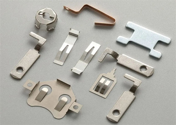 Precise Custom Sheet Metal Stamping Parts ODM Deep Draw Metal Stamping