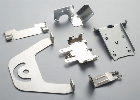 OEM Stamping Sheet Metal Components Precision Stamping Parts Powder Coating