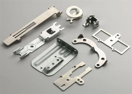 Precise Custom Sheet Metal Stamping Parts ODM Deep Draw Metal Stamping