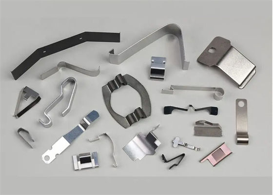 OEM Stamping Sheet Metal Components Precision Stamping Parts Powder Coating