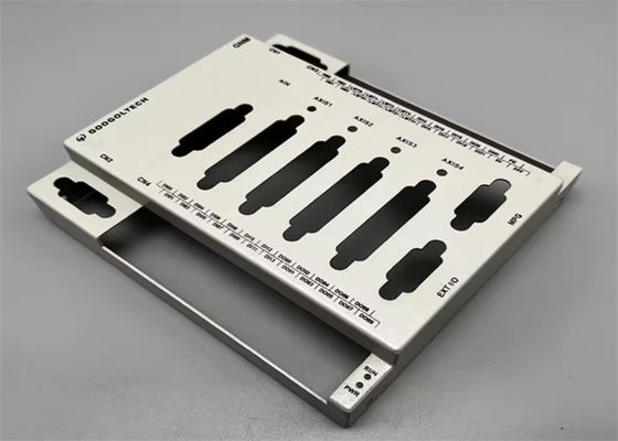 Automotive Stamping Sheet Metal Parts Lightweight Heat Resistance