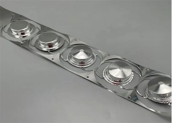 Strength Custom Stamping Sheet Metal Parts Fabrication Lightweight