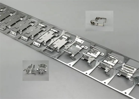 Strength Custom Stamping Sheet Metal Parts Fabrication Lightweight