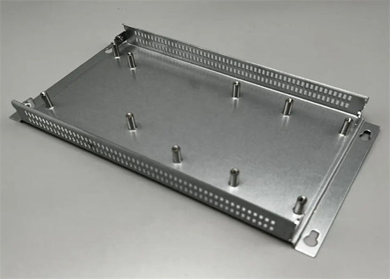 OEM / ODM Bending Stainless Steel Sheet Metal With Laser Cutting Machine