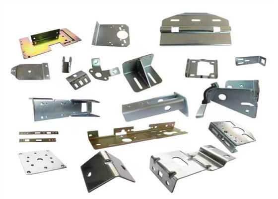 Industry Automotive Custom Laser Cut Sheet Metal Fabrication Stamping