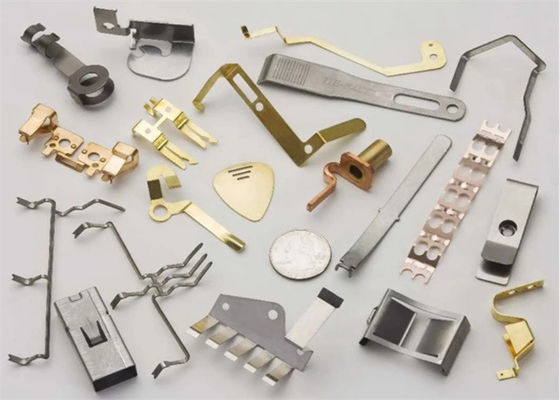 Industry Automotive Custom Laser Cut Sheet Metal Fabrication Stamping