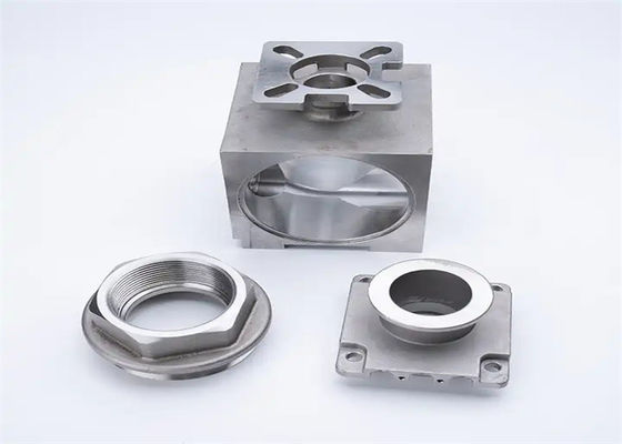 CNC Vacuum Casting Services Silicone Mold Rapid Prototype Production