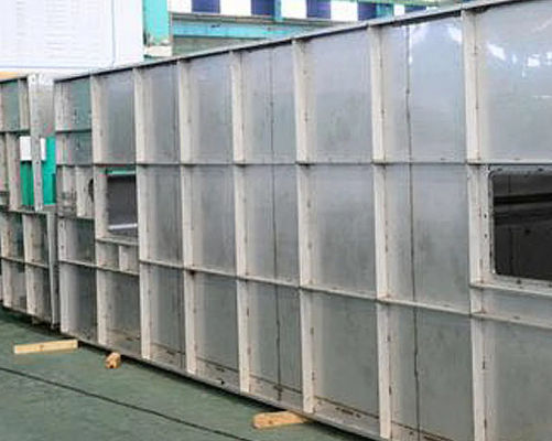 Standard Sheet Metal Welding Process Laser Cut High Precision