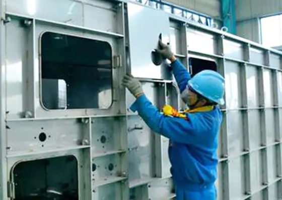 Standard Sheet Metal Welding Process Laser Cut High Precision