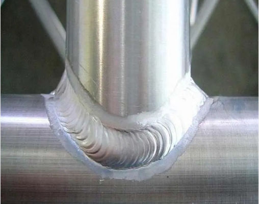 Strong Sheet Metal Welding Aluminum Parts Seamless Customized