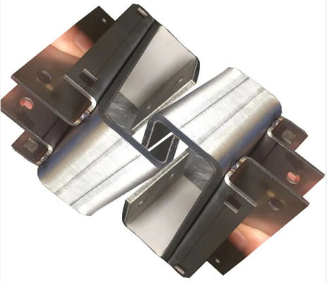 ODM Laser Welding Sheet Metal Service industry Custom Made Metal Parts