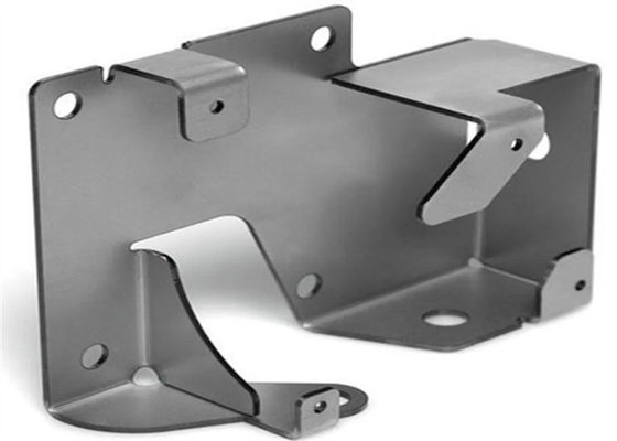Flexible Bending Aluminum Sheet Metal Fabrication Metal Bending Process Services