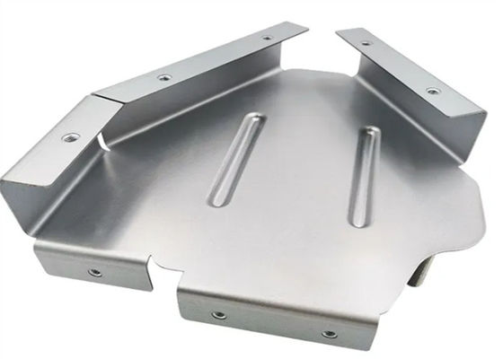 Flexible Bending Aluminum Sheet Metal Fabrication Metal Bending Process Services