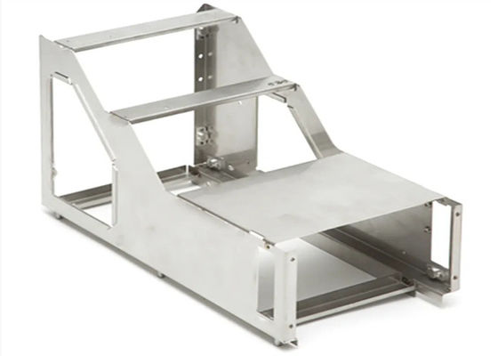 Industrial Stainless Steel Bending Parts Plate CNC Sheet Bending Services