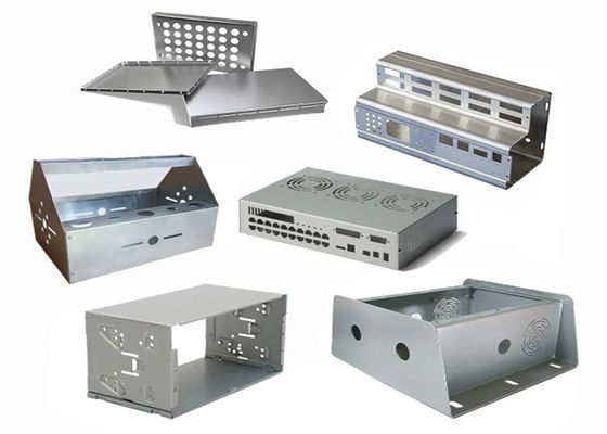 Custom Sheet Metal Welding Aluminum Parts Small AISI Standard