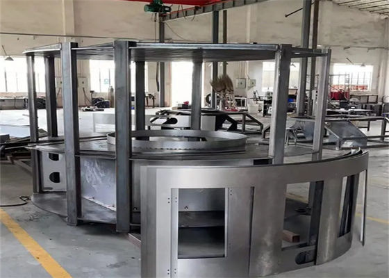 Industrial Sheet Metal Welding Process Small Laser Cut Metal Parts