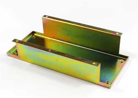 Custom Sheet Metal Welding Aluminum Parts Small AISI Standard