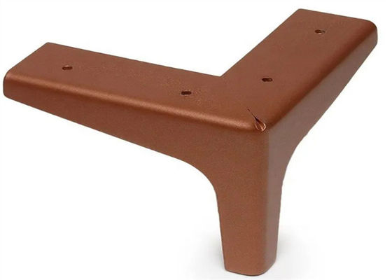 High Precision Sheet Metal Bending Parts Customized Smooth Surface