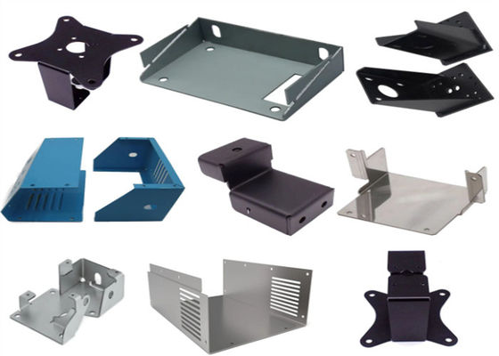 High Precision Sheet Metal Bending Process Production BS Standard
