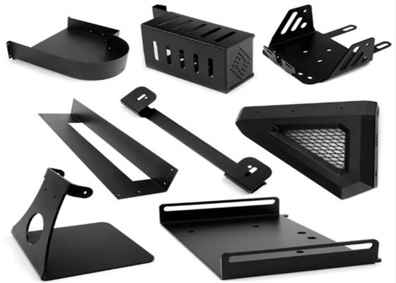 High Precision Sheet Metal Bending Process Production BS Standard