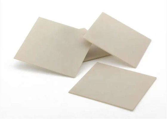 SIO2 Ceramic Heat Sink Electrical Insulation Non Electrically Conductive