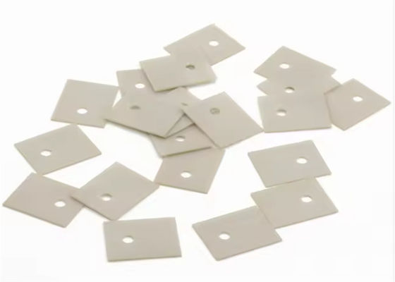 Insulation Thermal Conductivity Heat Sink Ceramic Smooth Surface Finish
