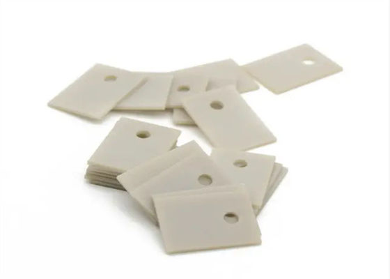 SIO2 Ceramic Heat Sink Electrical Insulation Non Electrically Conductive