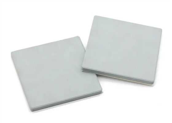 Smooth Ceramic Heat Sink Dissipation For Electronic High Strength
