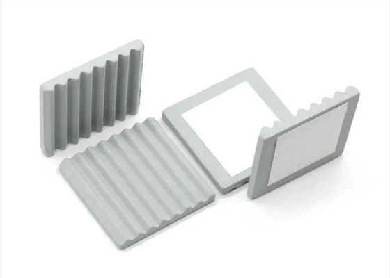Smooth Ceramic Heat Sink Dissipation For Electronic High Strength