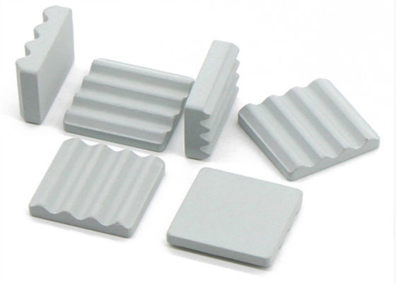 Lightweight Silicon Carbide Heat Sink Smooth Surface Finish Various Sizes