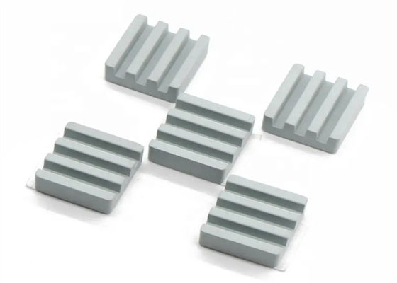 Lightweight Silicon Carbide Heat Sink Smooth Surface Finish Various Sizes