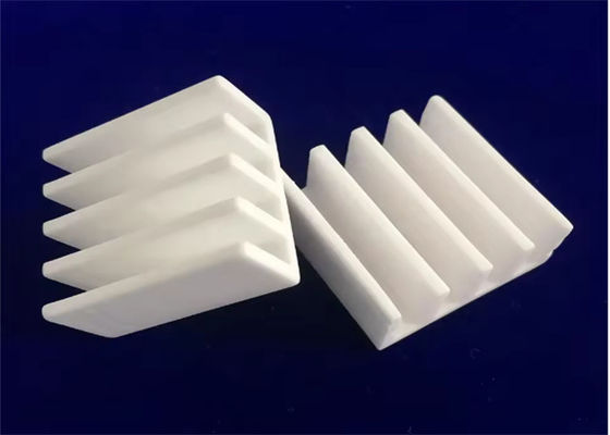 Customized Silicon Carbide Heat Sink Smooth Surface Finish ISO9001
