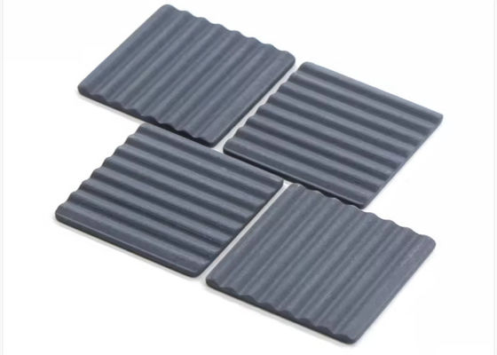 SiC / SIO2 Ceramic Heat Sink Universal Excellent Corrosion Resistance